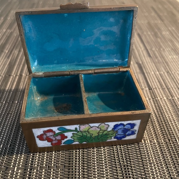 Two small antique trinket boxes - Picture 3 of 8